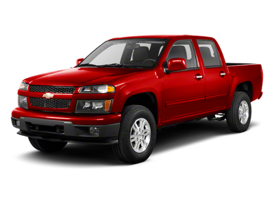 2012 Chevrolet Colorado Crew Cab 4-Wheel Drive 2LT