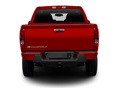 2012 Chevrolet Colorado Crew Cab 4-Wheel Drive 2LT