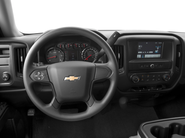 2016 Chevrolet Silverado 1500 Double Cab Standard Box 4-Wheel Drive LS