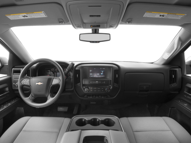 2016 Chevrolet Silverado 1500 Double Cab Standard Box 4-Wheel Drive LS