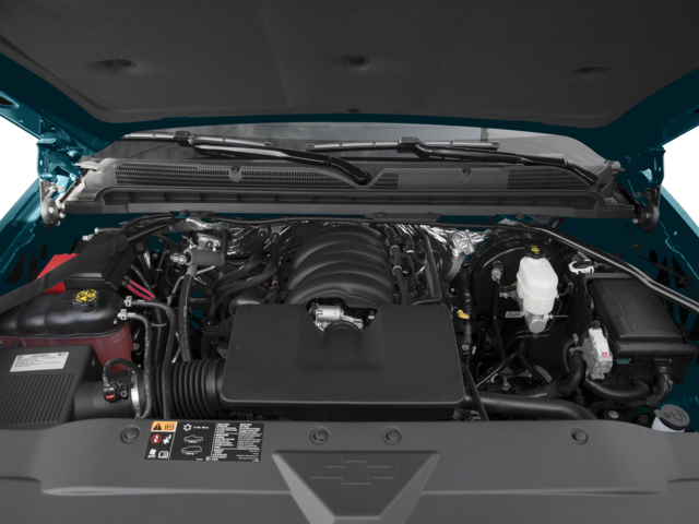 2016 Chevrolet Silverado 1500 Double Cab Standard Box 4-Wheel Drive LS