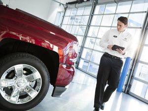 Choose Dean Arbour Chevrolet Service center