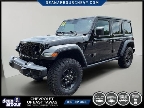 2024 Jeep Wrangler Willys 4 Door 4x4