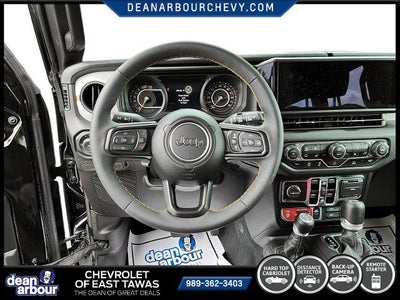 2024 Jeep Wrangler Willys 4 Door 4x4