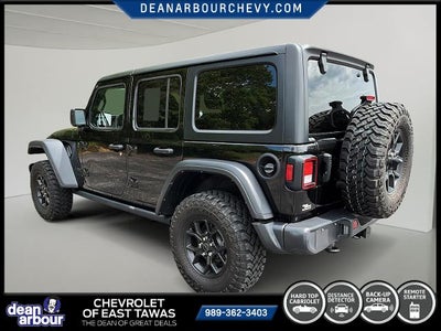 2024 Jeep Wrangler Willys 4 Door 4x4