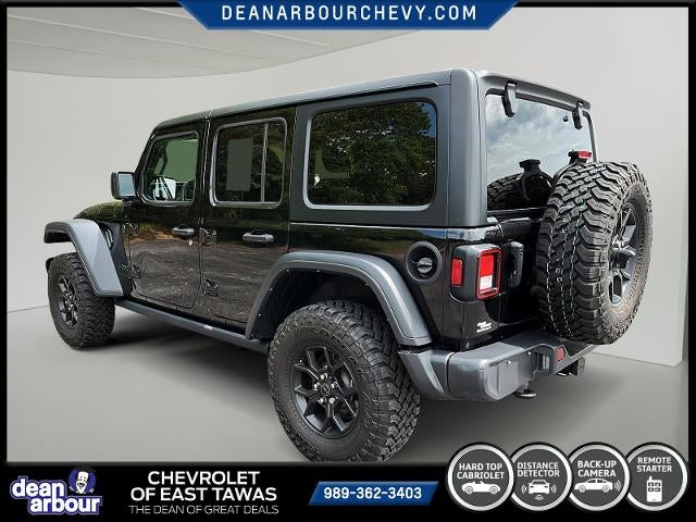 2024 Jeep Wrangler Willys 4 Door 4x4