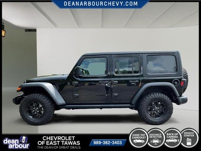 2024 Jeep Wrangler Willys 4 Door 4x4