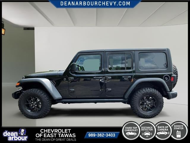 2024 Jeep Wrangler Willys 4 Door 4x4