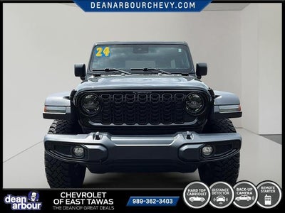 2024 Jeep Wrangler Willys 4 Door 4x4