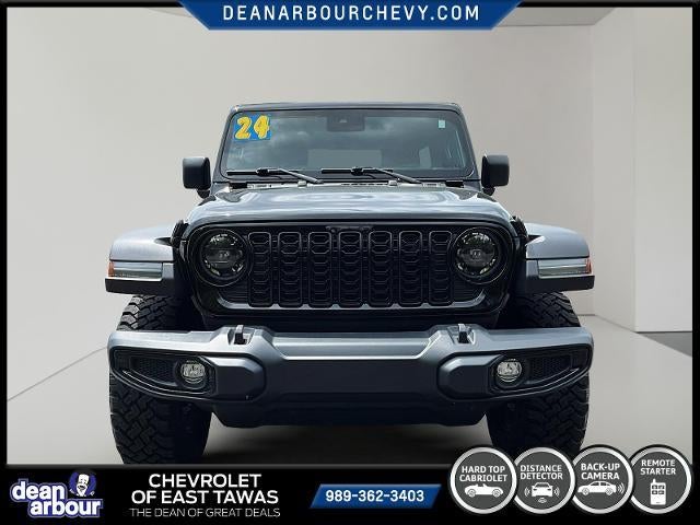 2024 Jeep Wrangler Willys 4 Door 4x4