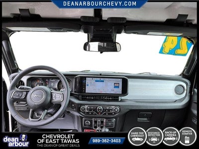 2024 Jeep Wrangler Willys 4 Door 4x4