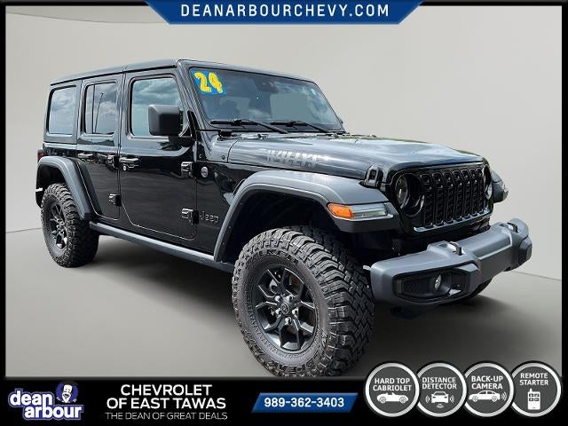 2024 Jeep Wrangler Willys 4 Door 4x4