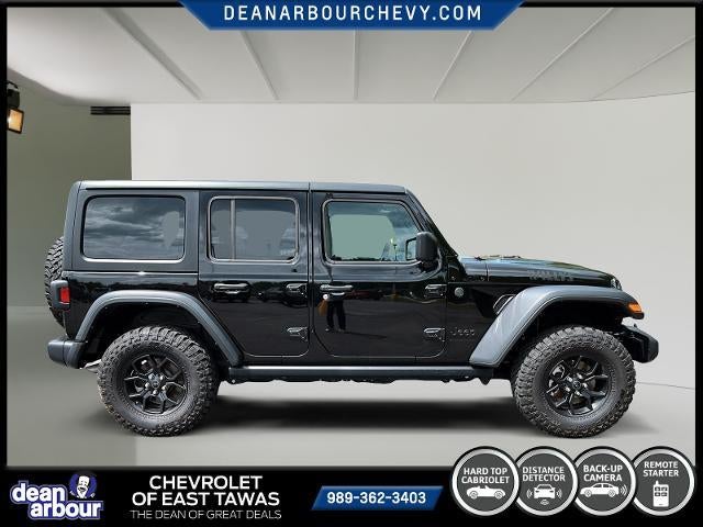 2024 Jeep Wrangler Willys 4 Door 4x4