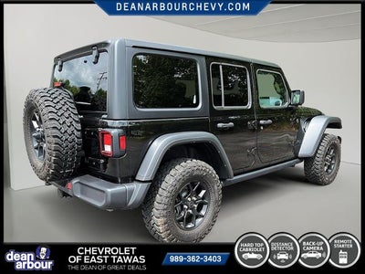 2024 Jeep Wrangler Willys 4 Door 4x4