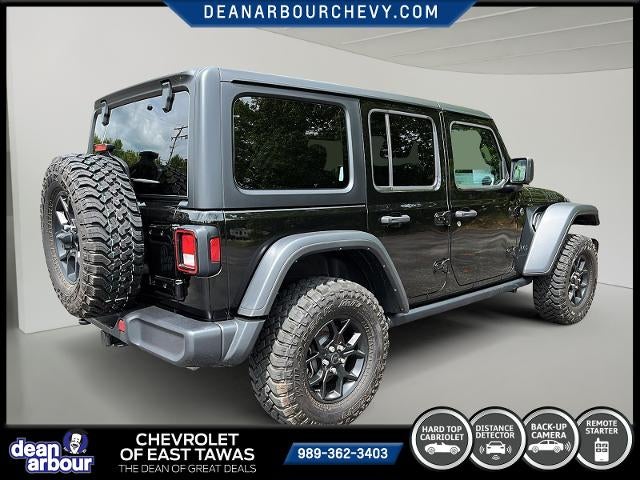 2024 Jeep Wrangler Willys 4 Door 4x4