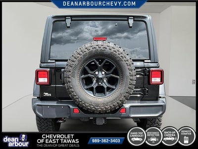 2024 Jeep Wrangler Willys 4 Door 4x4