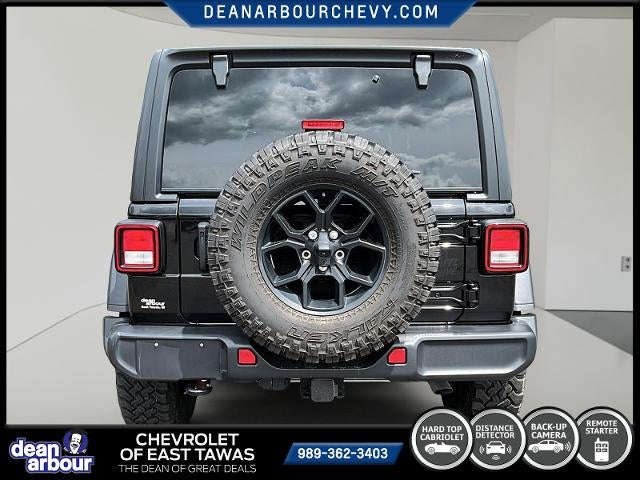 2024 Jeep Wrangler Willys 4 Door 4x4