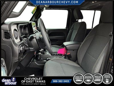 2024 Jeep Wrangler Willys 4 Door 4x4