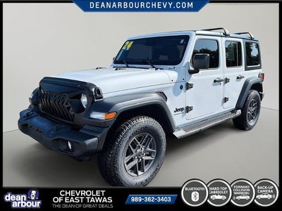 2024 Jeep Wrangler Sport S 4 Door 4x4