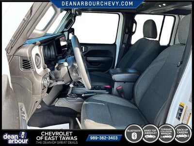 2024 Jeep Wrangler Sport S 4 Door 4x4