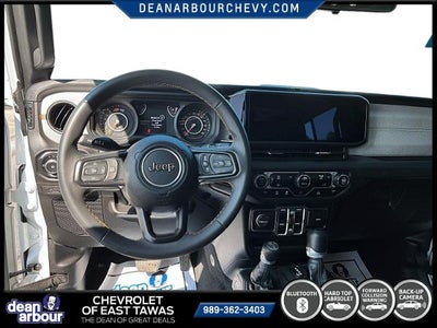 2024 Jeep Wrangler Sport S 4 Door 4x4