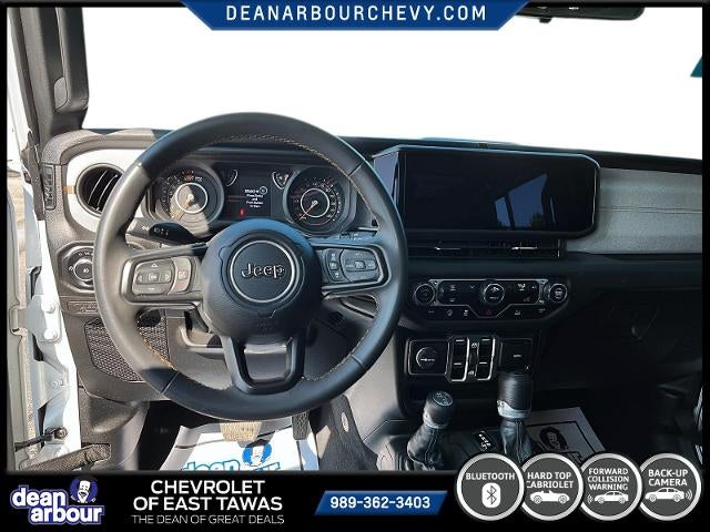 2024 Jeep Wrangler Sport S 4 Door 4x4