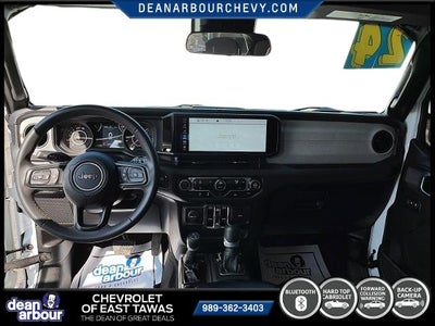 2024 Jeep Wrangler Sport S 4 Door 4x4