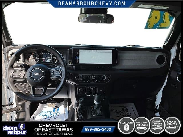 2024 Jeep Wrangler Sport S 4 Door 4x4