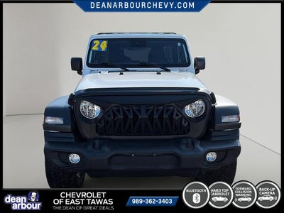 2024 Jeep Wrangler Sport S 4 Door 4x4