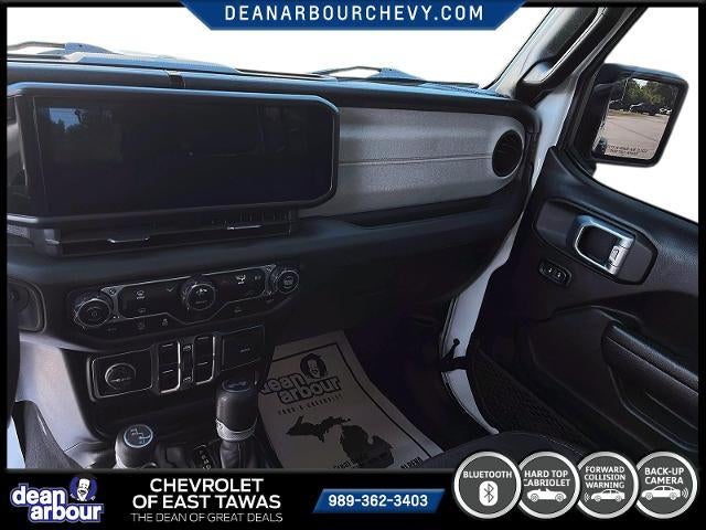 2024 Jeep Wrangler Sport S 4 Door 4x4