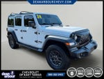 2024 Jeep Wrangler Sport S 4 Door 4x4
