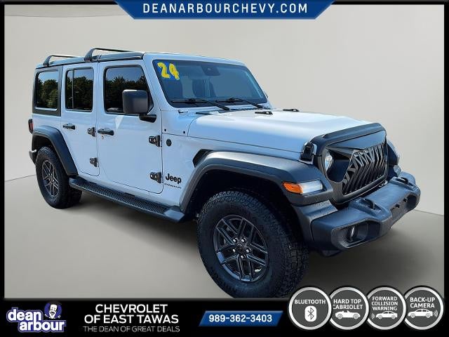 2024 Jeep Wrangler Sport S 4 Door 4x4