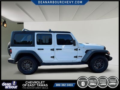 2024 Jeep Wrangler Sport S 4 Door 4x4