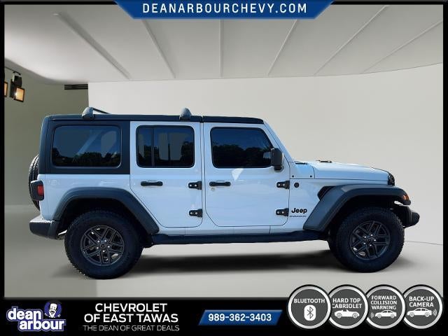 2024 Jeep Wrangler Sport S 4 Door 4x4