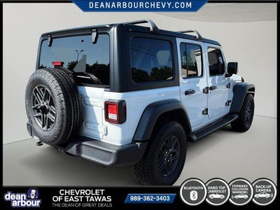 2024 Jeep Wrangler Sport S 4 Door 4x4
