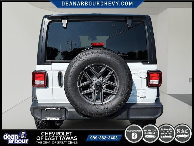 2024 Jeep Wrangler Sport S 4 Door 4x4