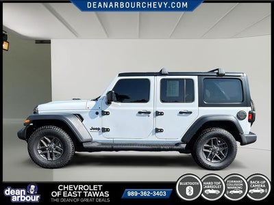 2024 Jeep Wrangler Sport S 4 Door 4x4
