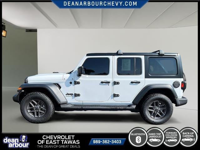 2024 Jeep Wrangler Sport S 4 Door 4x4