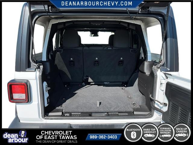 2024 Jeep Wrangler Sport S 4 Door 4x4