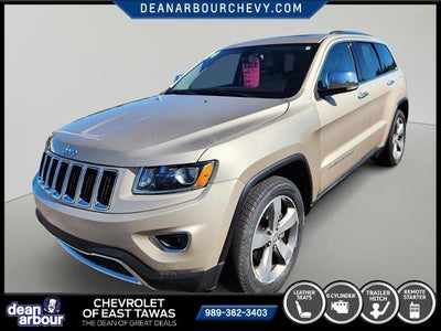 2014 Jeep Grand Cherokee 4WD 4dr Limited