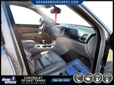 2014 Jeep Grand Cherokee 4WD 4dr Limited