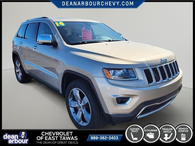 2014 Jeep Grand Cherokee 4WD 4dr Limited