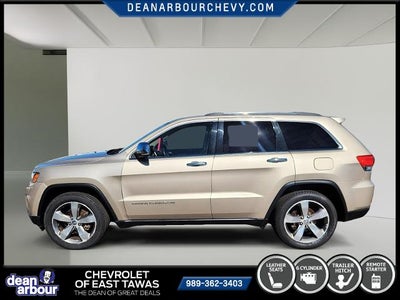 2014 Jeep Grand Cherokee 4WD 4dr Limited
