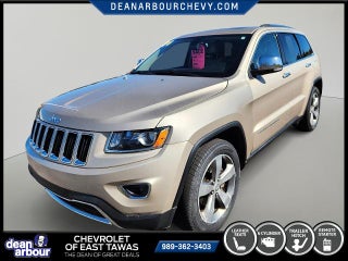 2014 Jeep Grand Cherokee 4WD 4dr Limited