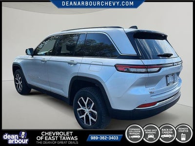 2024 Jeep Grand Cherokee Limited 4x4