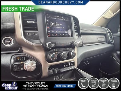 2020 RAM 1500 Laramie 4x4 Crew Cab 5'7" Box