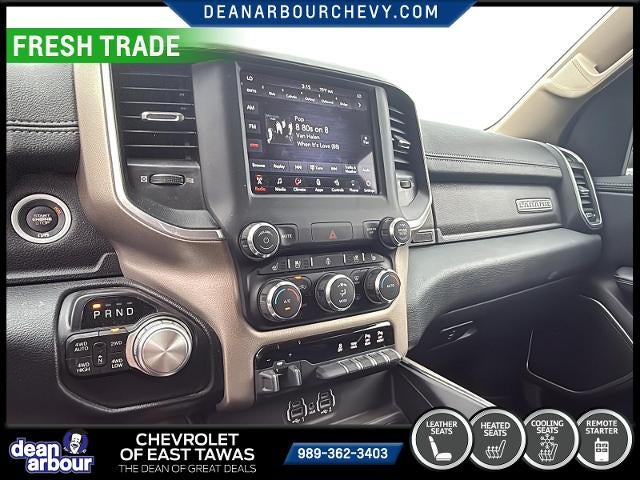 2020 RAM 1500 Laramie 4x4 Crew Cab 5'7" Box