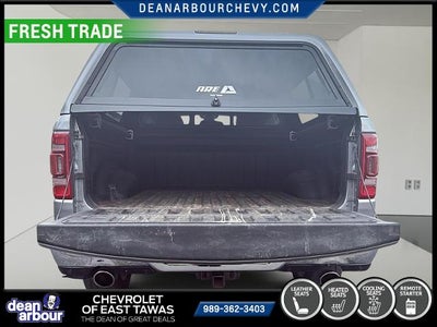 2020 RAM 1500 Laramie 4x4 Crew Cab 5'7" Box