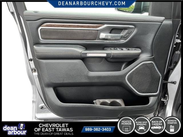 2020 RAM 1500 Laramie 4x4 Crew Cab 5'7" Box