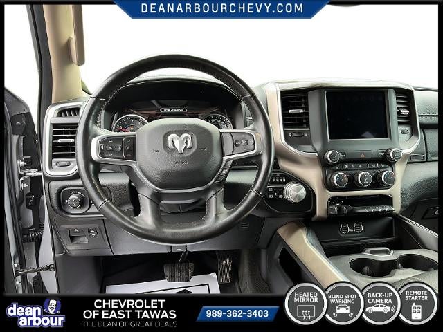 2020 RAM 1500 Laramie 4x4 Crew Cab 5'7" Box